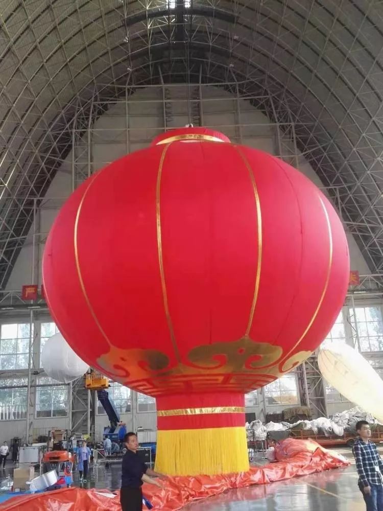 天安门广场70个大灯笼"盐城造"!