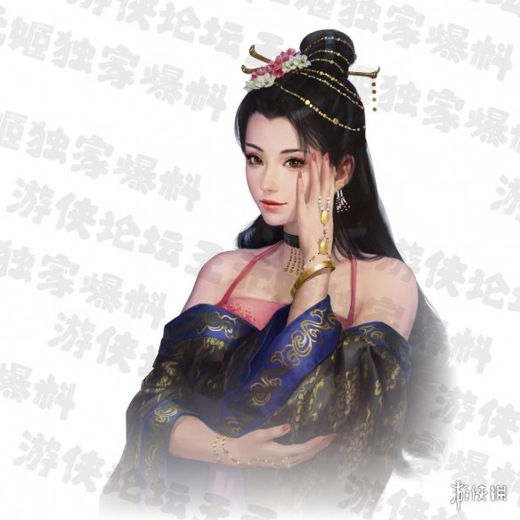《三国志14》大量爆料:新武将立绘 有婚姻生子系统_王元姬