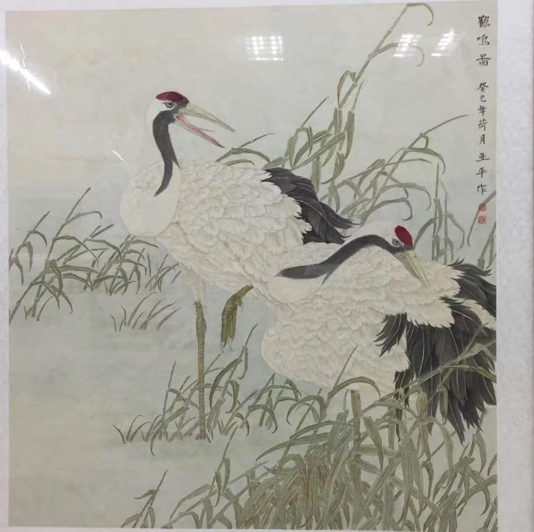 当代实力派画家陈亚平