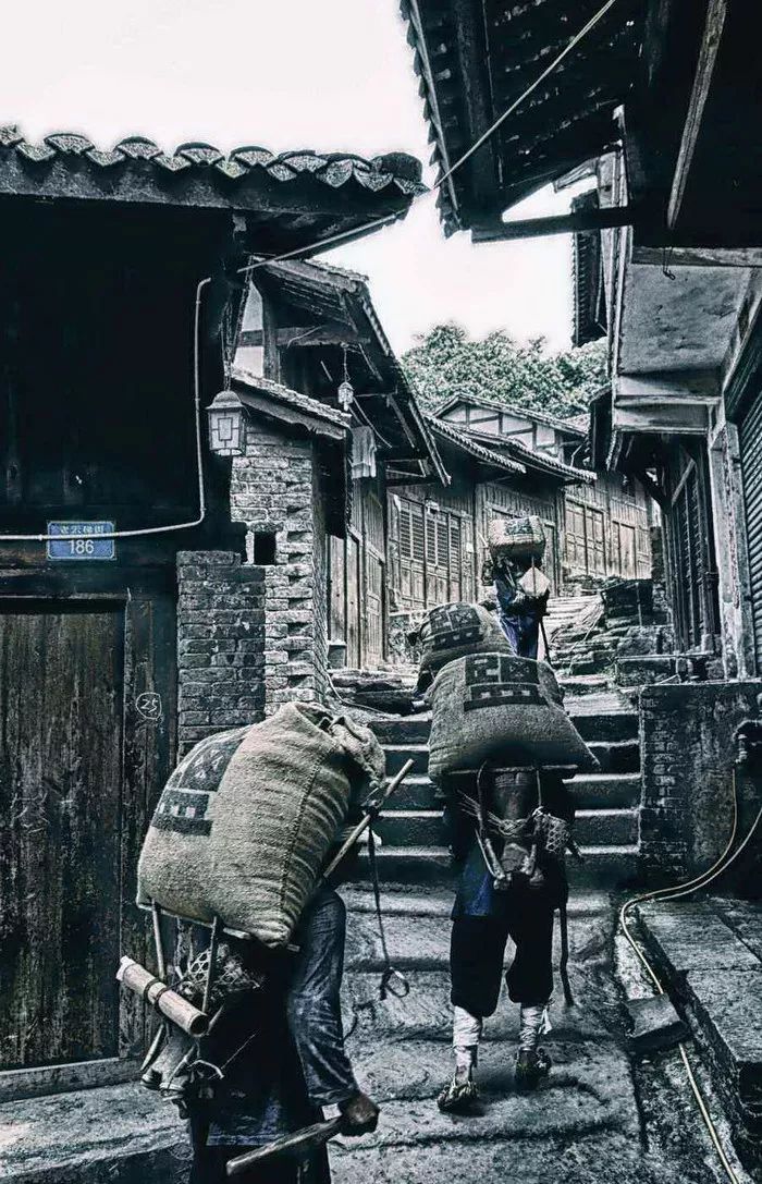 【乐行族|徒步】10月20日 水路十八弯,新盐帮古道(精华段)