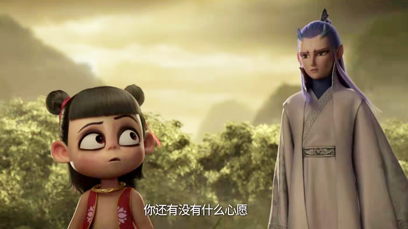 哪吒之魔童降世灵珠变魔丸可比起哪吒来我更心疼敖丙