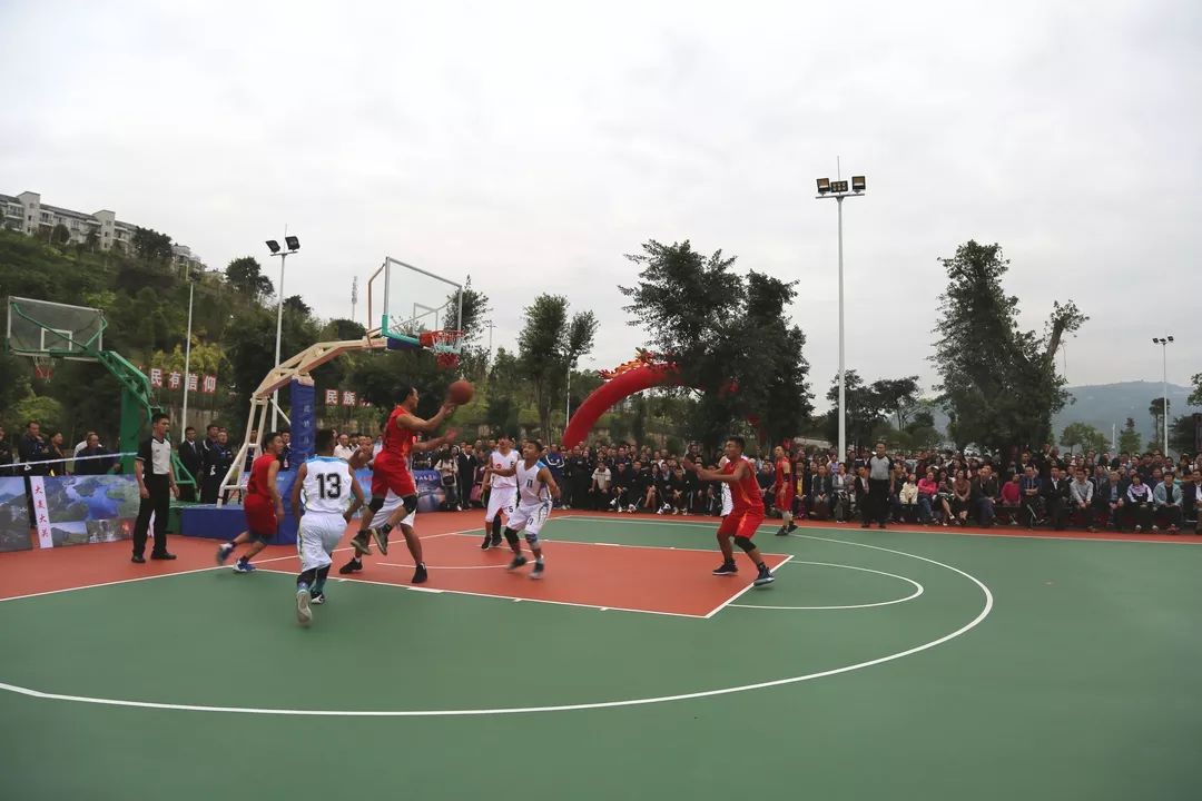 运动不止 || 昭通市人大系统第五届男子篮球运动会在绥江开赛
