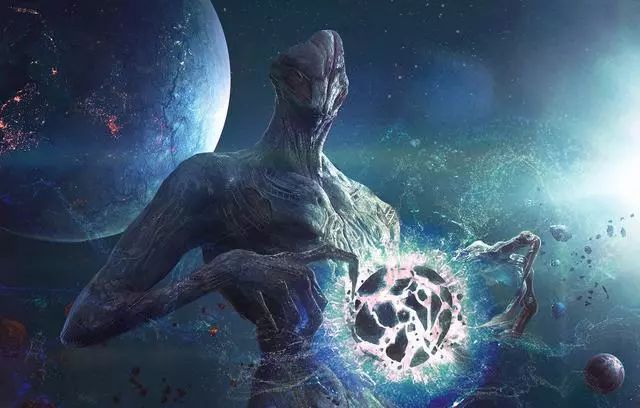 宇宙不可观测区域存在比星球还大的生命体吗