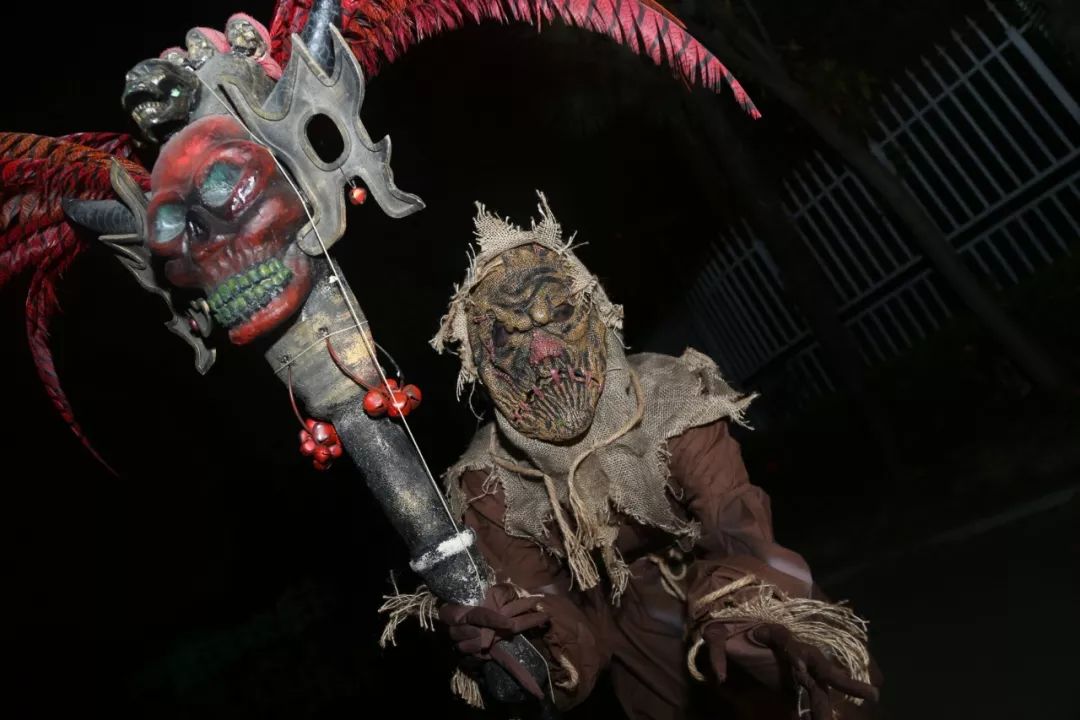 人界大乱今晚9大鬼王率万鬼惊现欢乐谷够胆你就来