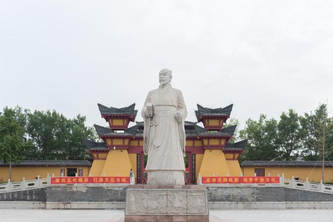 辅佐齐桓公称霸的管仲是天下第一相,淄博花3000万建起纪念馆