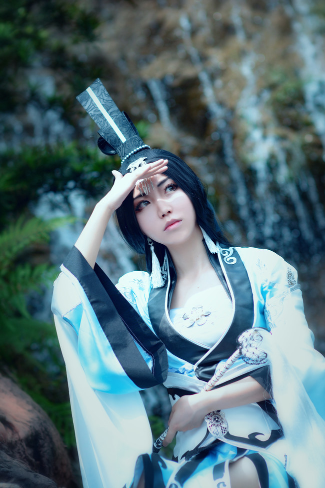 剑网三纯阳破军道姑