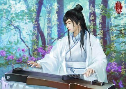 中国古代四大美男子其中一位出门总是带着面具只因过于貌美