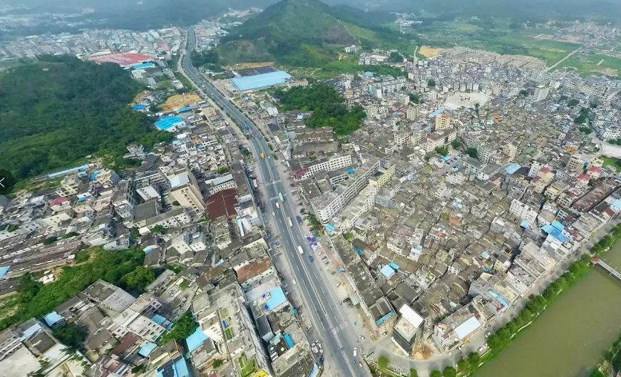 吉隆入选"全国千强镇"!