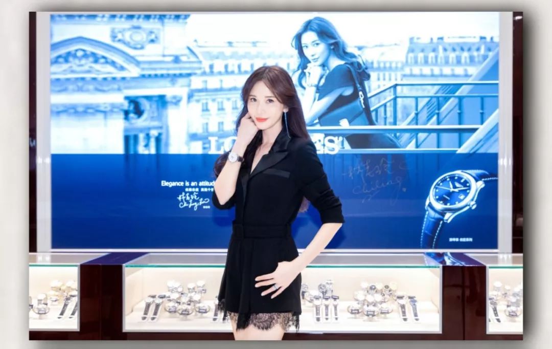 浪琴表携手优雅形象大使林志玲亮相 厦门中华城