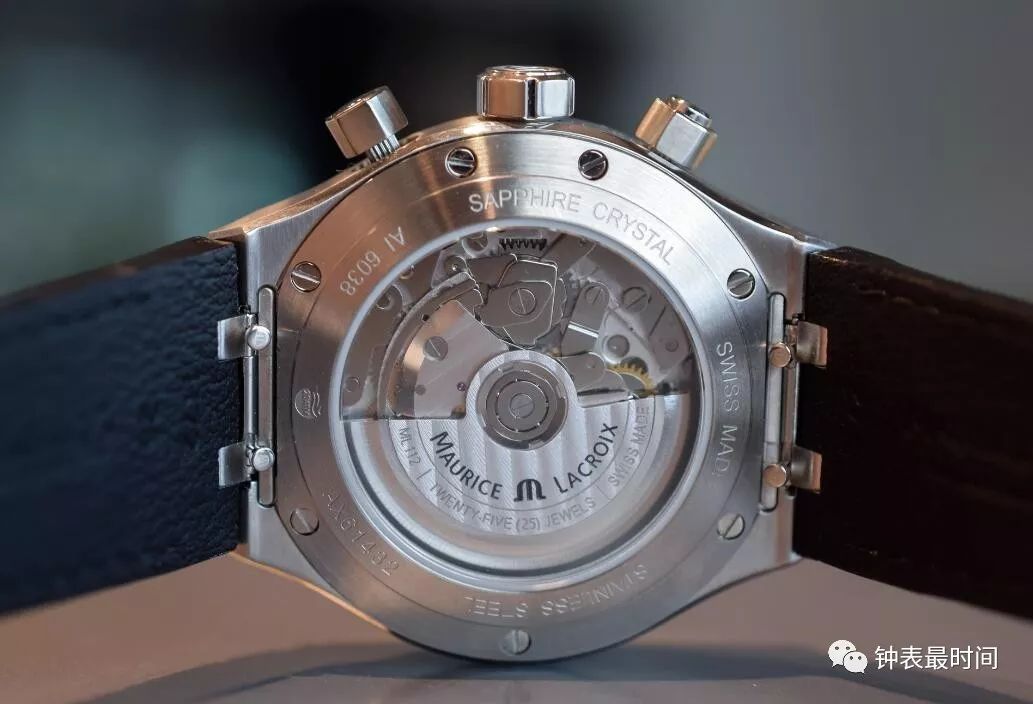 sw500机心与eta7750机心的结构基本一致eta之后,可能在目前最佳的备选