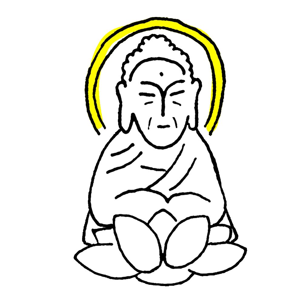 一分钟简笔西游燃灯古佛