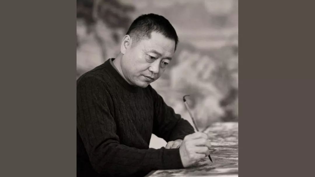 知行墨境2019当代中国画青年画家作品展