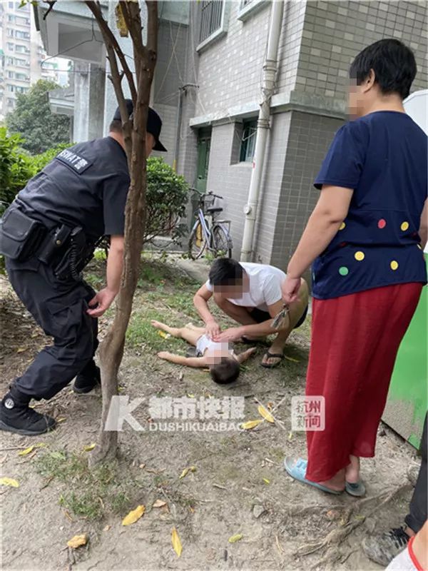 突發!杭州望江家園西園一2歲男孩墜樓,已被送醫