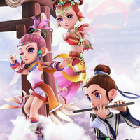 《梦幻西游》高清壁纸:仙境河山的唯美画风