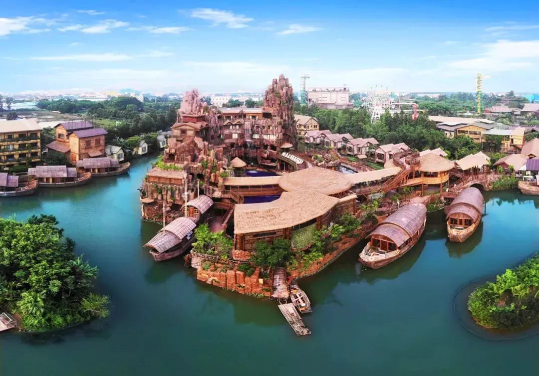 出游的最佳地方顺德长鹿度假村一站式遛娃完全没烦恼逃离大都市的喧嚣