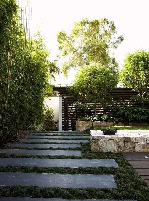 有一个竹林院子才是极具风雅之事