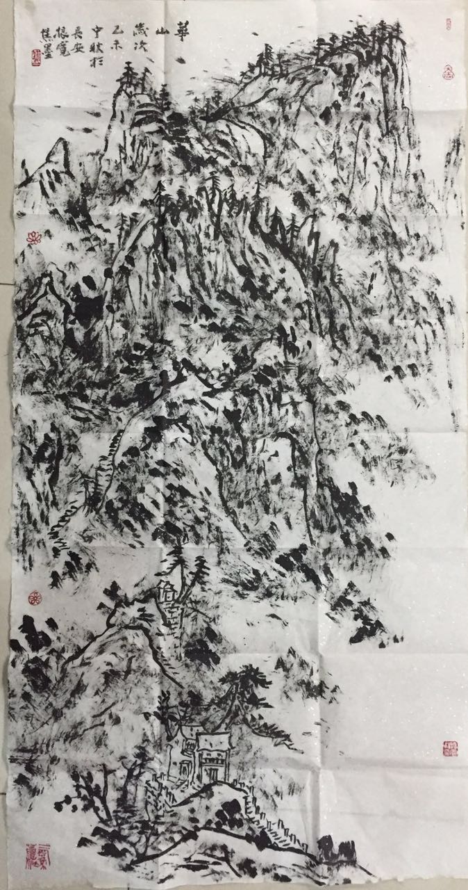 崔振宽丨当代最具代表性的山水画大家