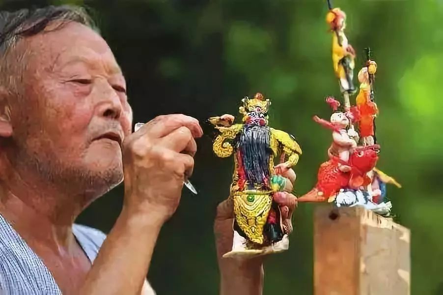 鄠邑区非物质文化遗产户县面塑