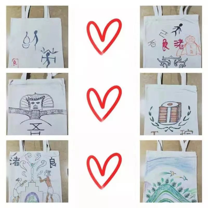 手绘良渚对话五千年文明