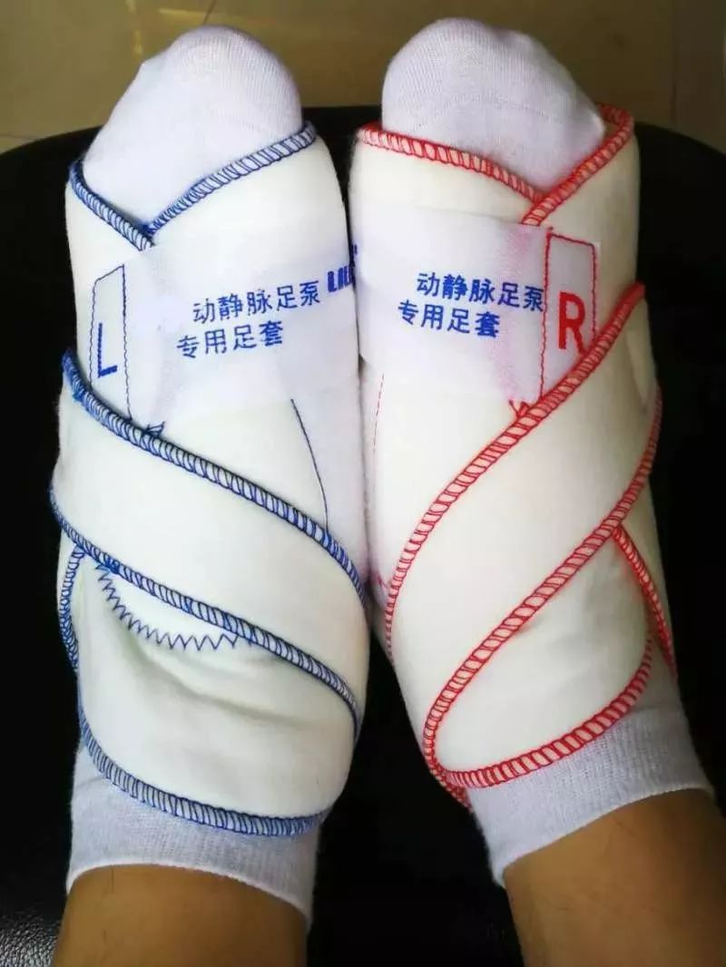 收好下面几张图:一般预防踝泵运动