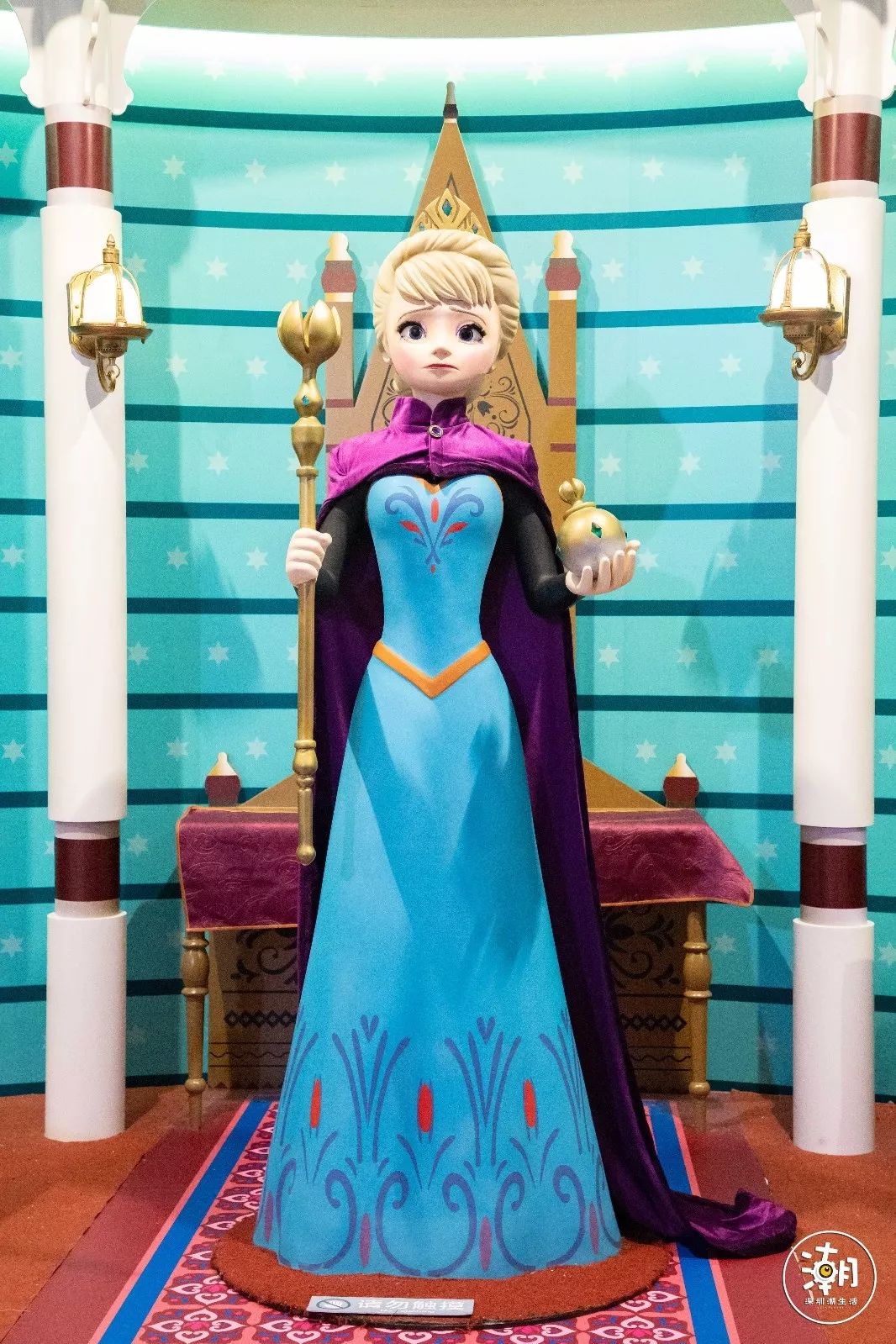 火到深圳②次开展39元get迪士尼冰雪奇缘展错过就真没啦