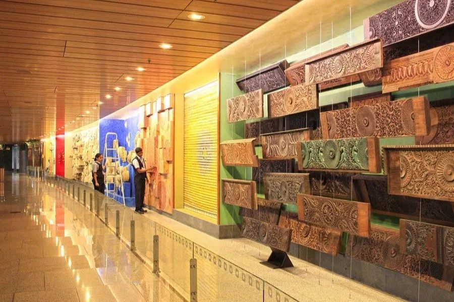 孟买机场的艺术博物馆遇冷让乘客停下脚步成为一大难题