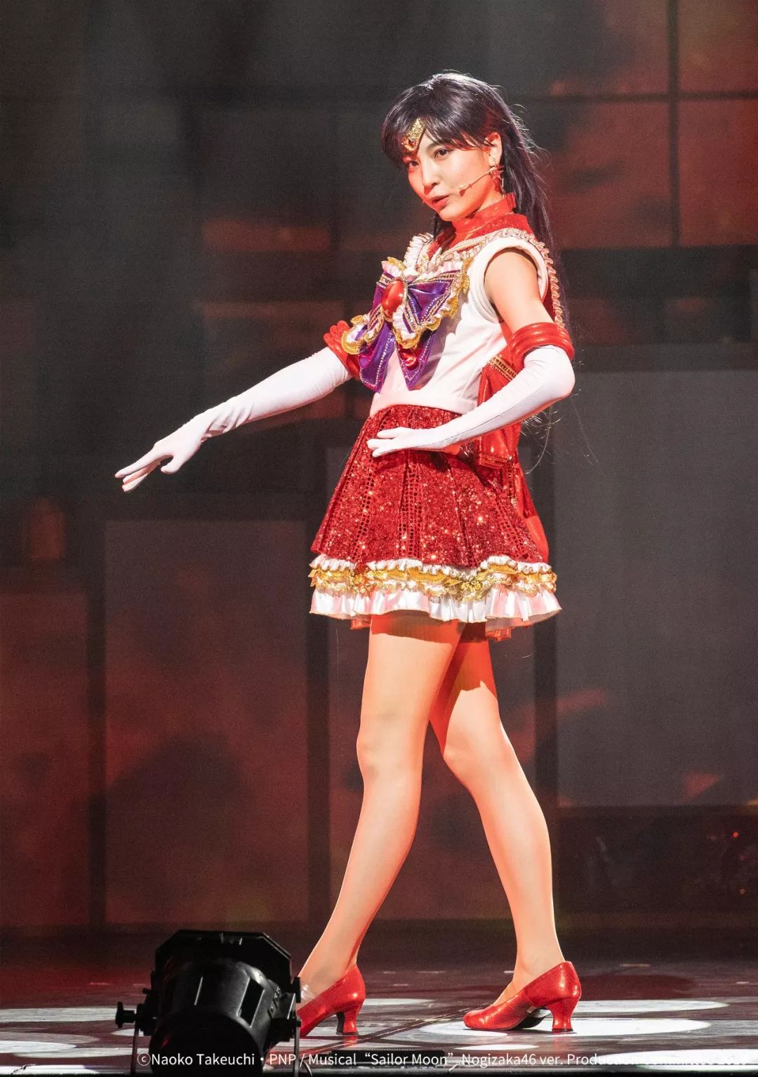 现场直击乃木坂46版音乐剧61美少女战士sailormoon622019日本公演