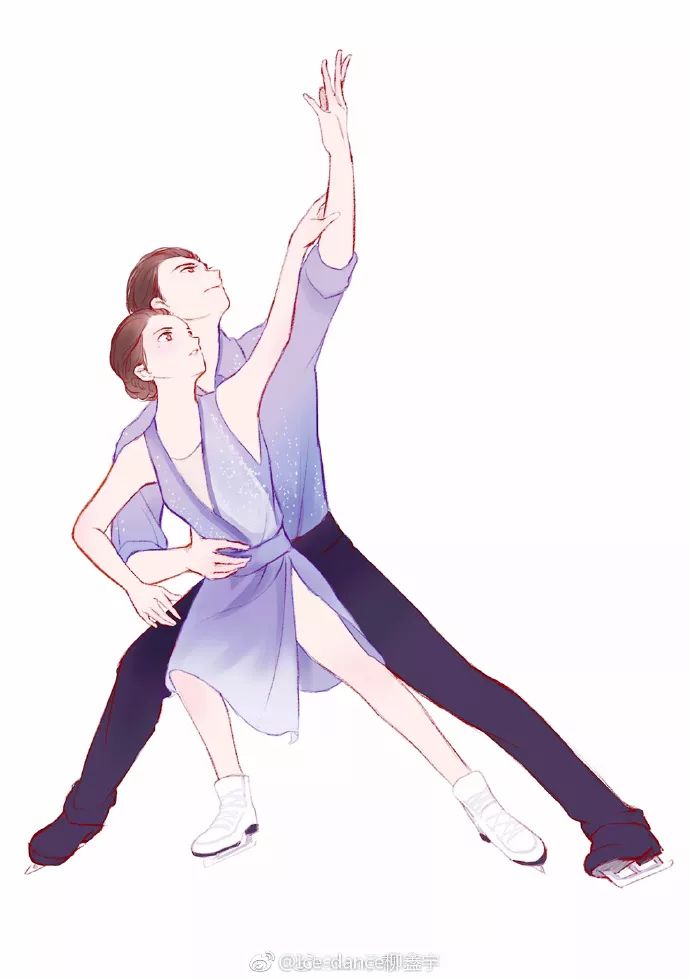 衷心祝福这对cp能够实现自己的梦想,走向更大的舞台,也带领中国冰舞