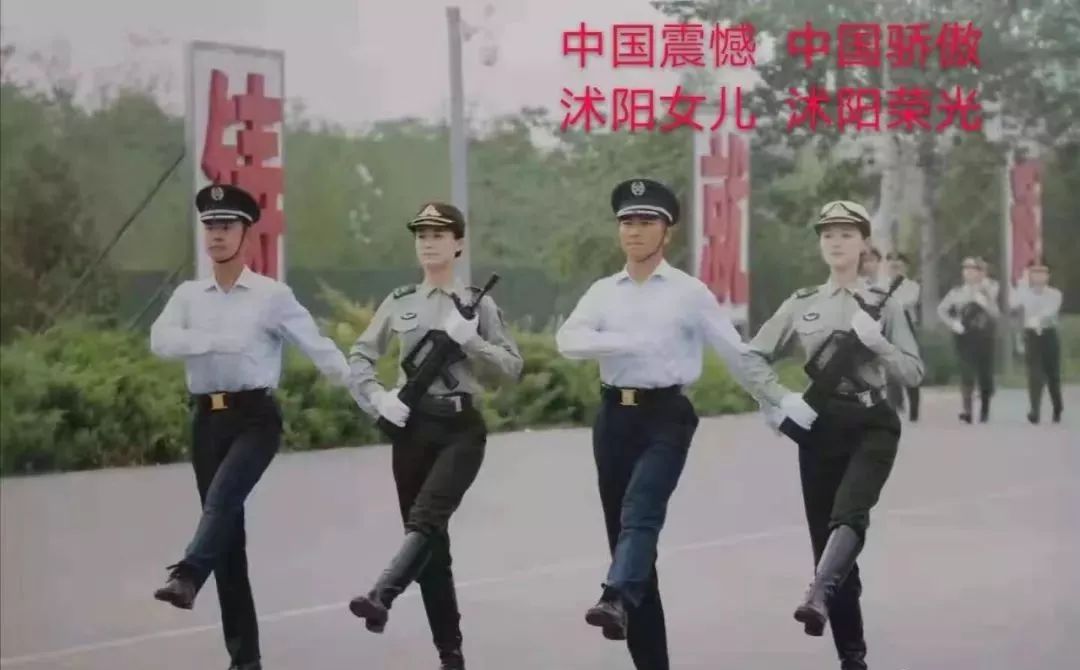 阅兵最美女兵王心语图片