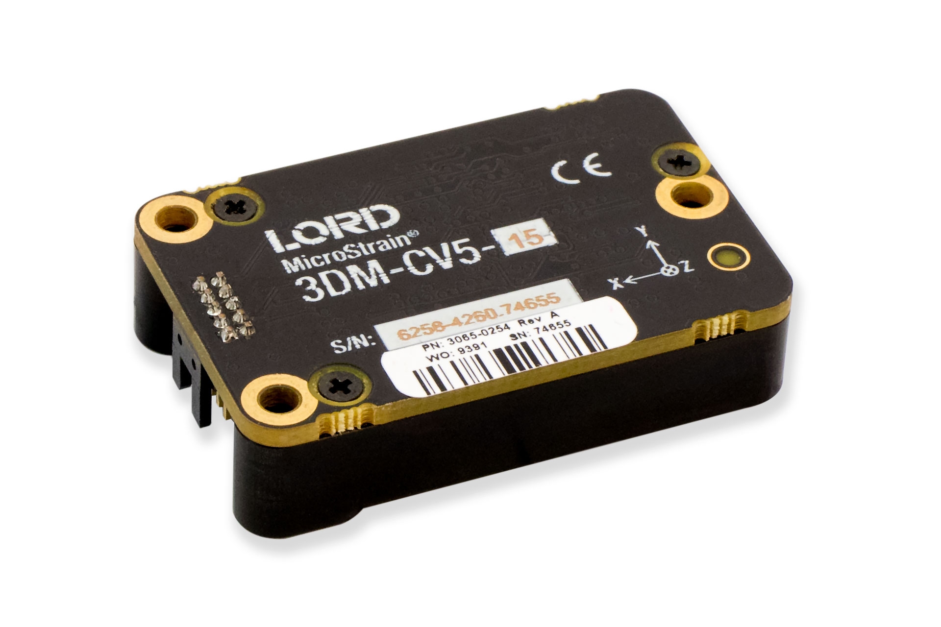 lordmicrostrain无人系统系列微型惯性传感器介绍