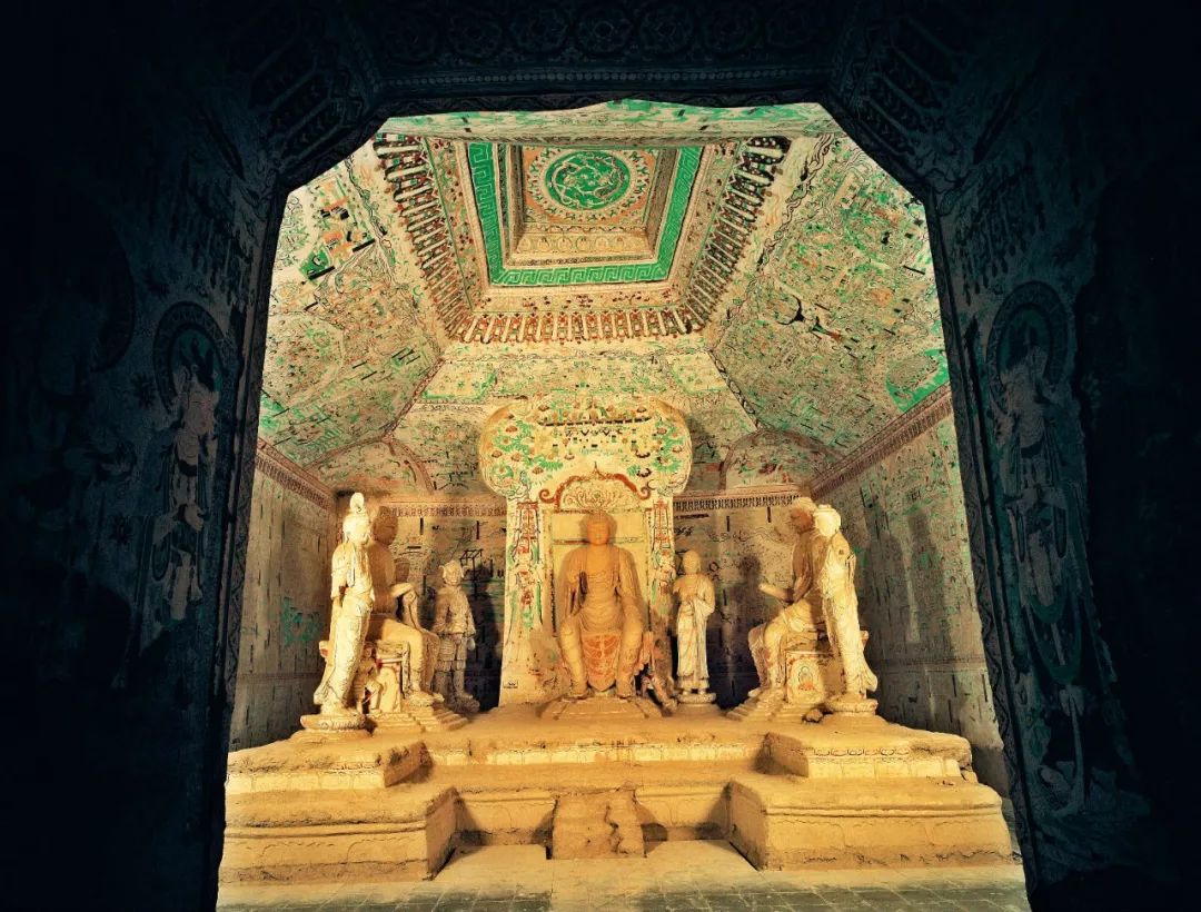 敦煌女儿 | 厮守,一眼千年_莫高窟