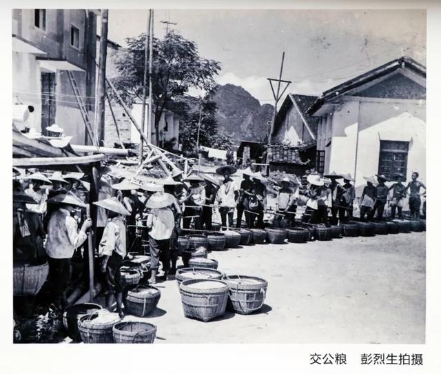 平乐老照片节庆活动大家一睹为快吧这些美图拍下了小布用相机大量群众