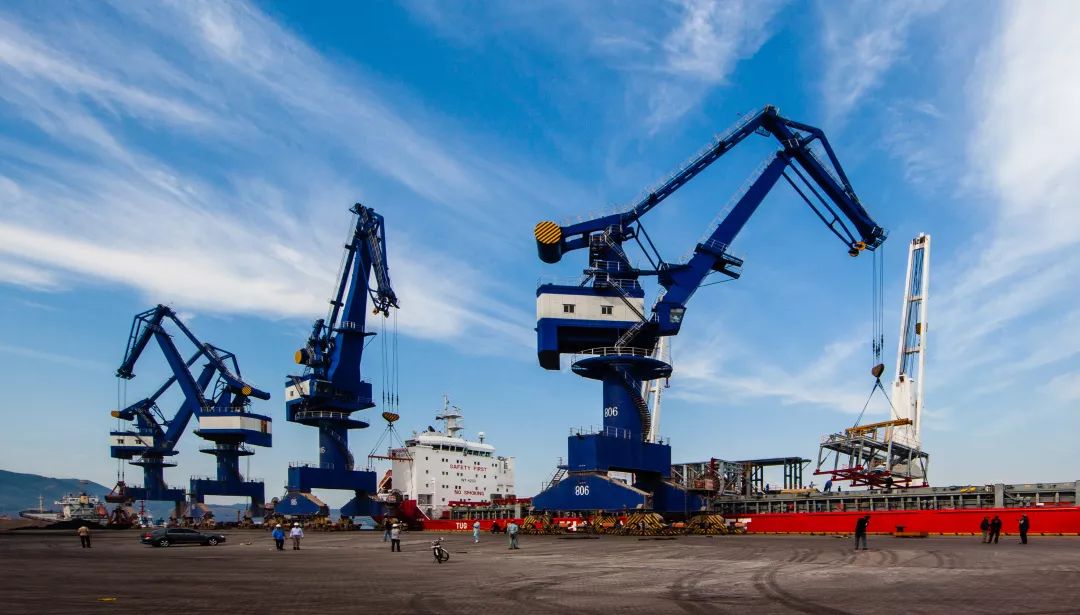 历经8年努力,长兴岛港口岸正式对外开放._国家验收