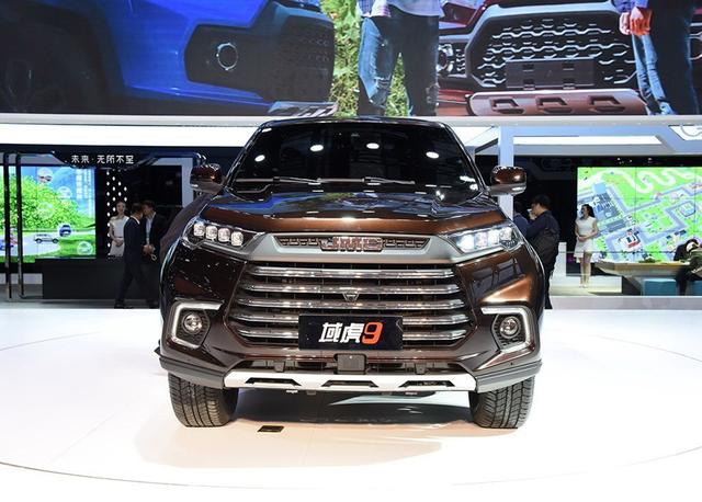 不能放弃皮卡的发展,江铃已经延续域虎7的野性,在今天豆哥要跟大家聊