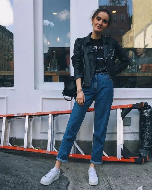 穿一周也没问题牛仔裤的多种搭配法让你基本款也能很时髦