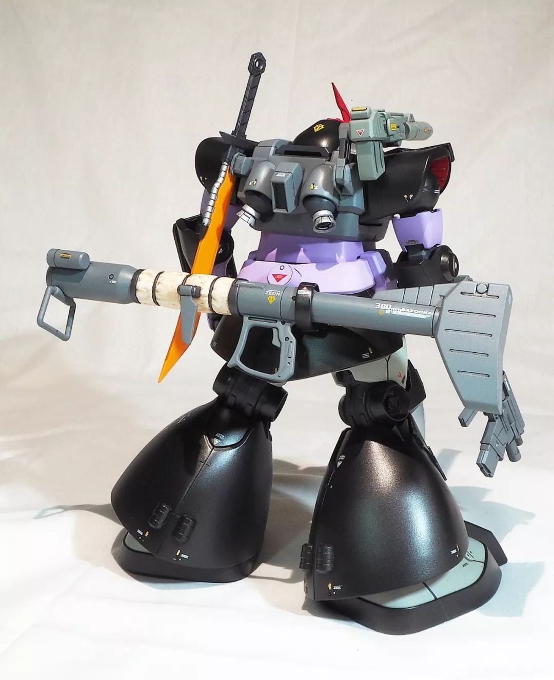 佳作黑色三连星定制大魔