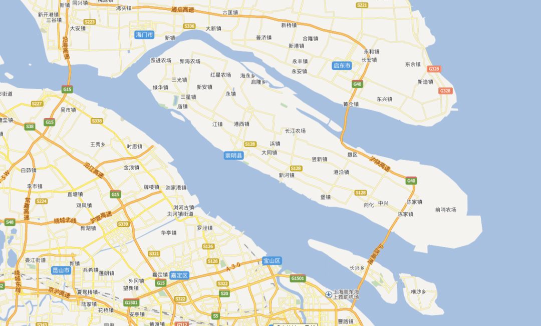 撤县设区 融入上海长江门户 东海瀛洲/1part崇明的变化见证了时代的