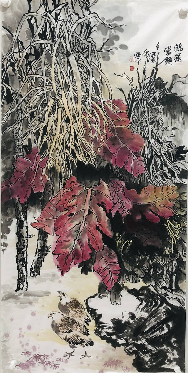 当代实力派画家陈亚平