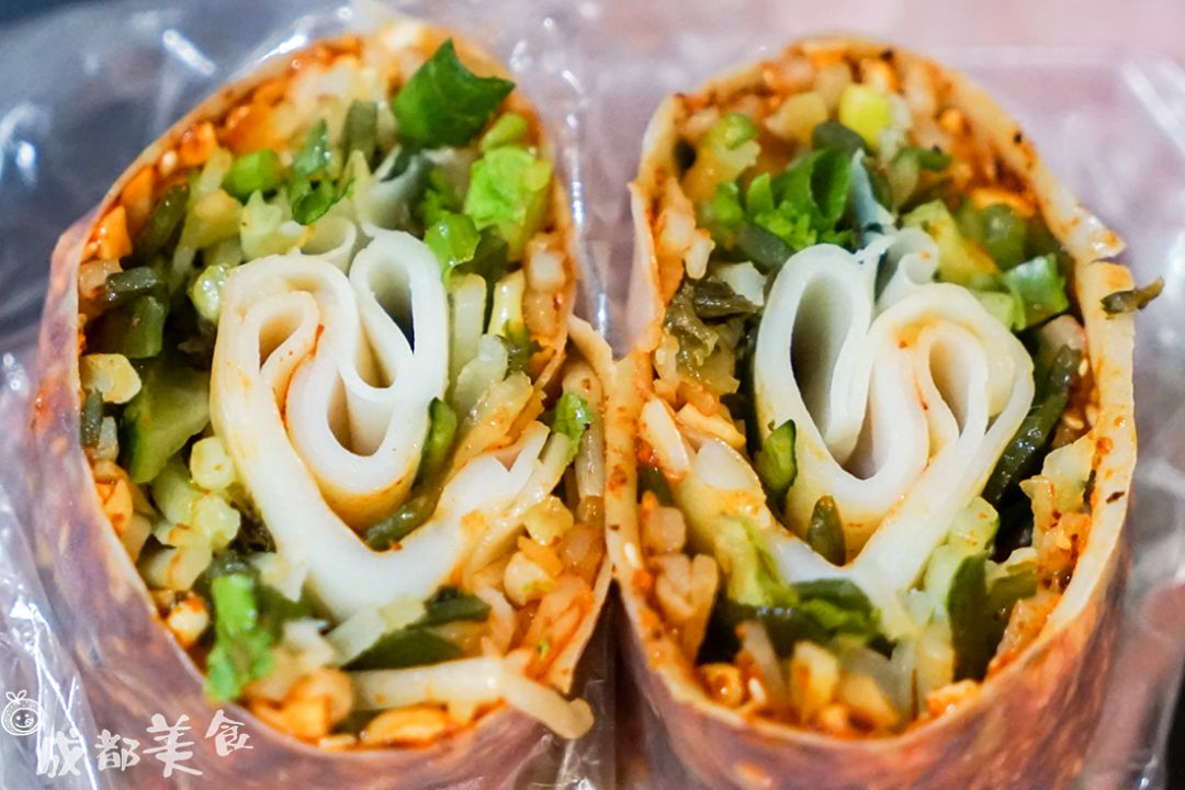 店名:刘孃孃西昌手工卷粉地址:二环路东四段134号1幢1层附8号(海椒市