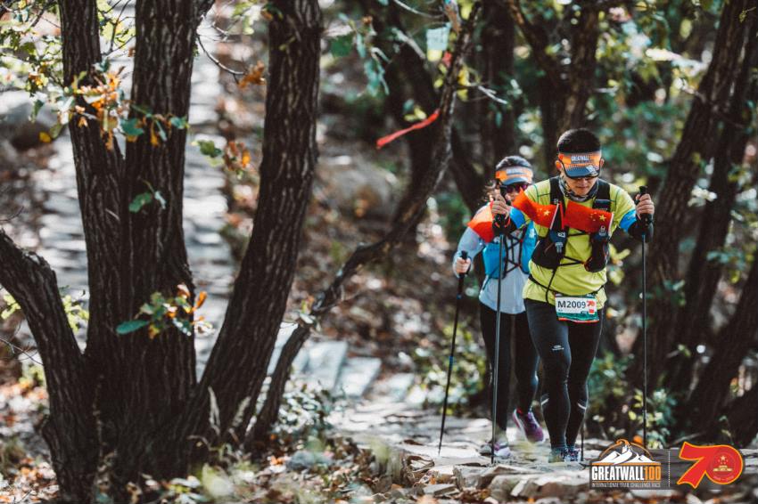 献礼国庆70年雷越野2019北京环长城100国际越野赛开赛