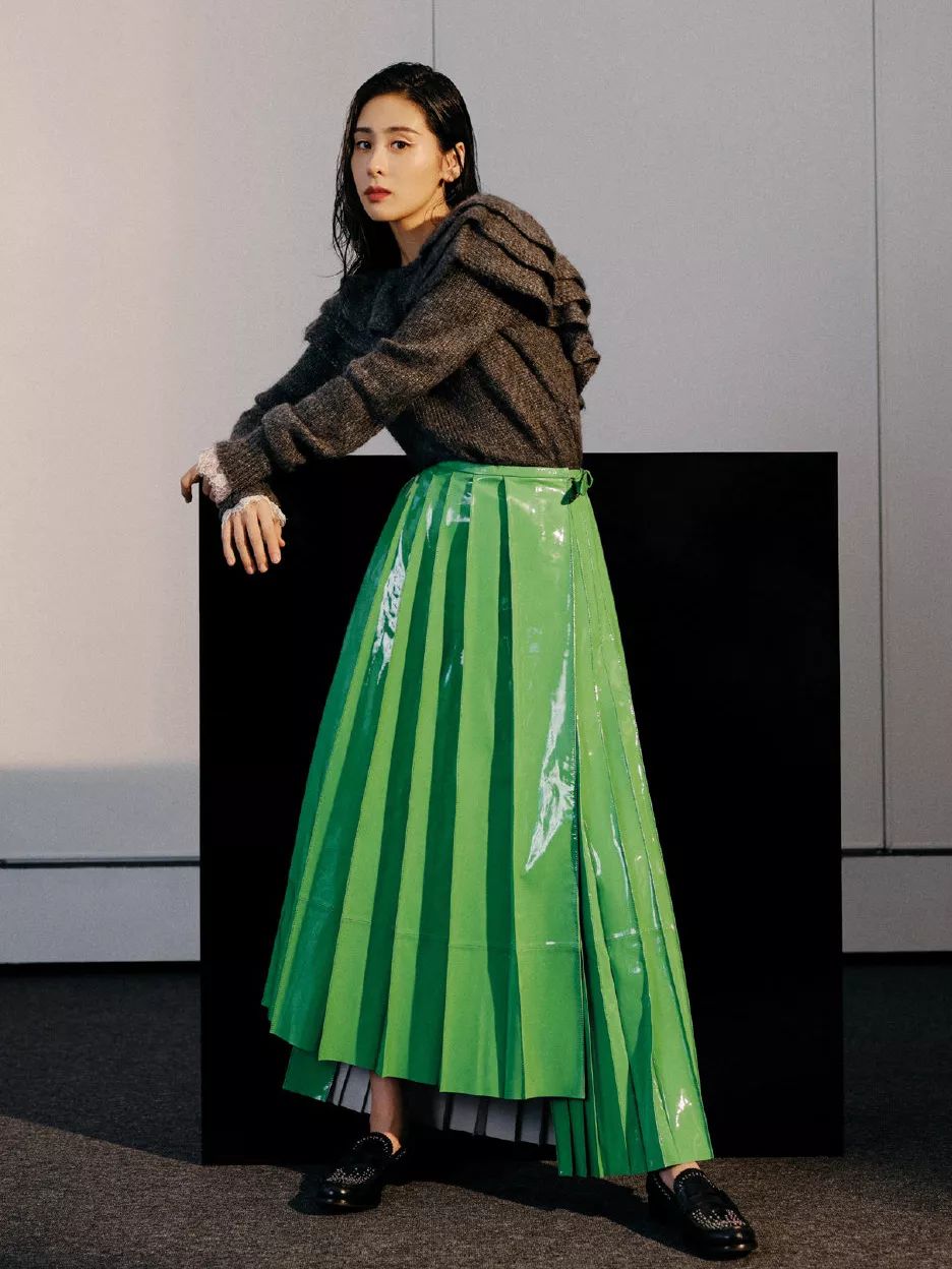 时髦精都sayyes的森林群系绿你get了吗