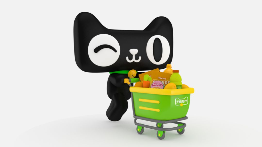 天猫超市广告新花样越高级的广告越平民