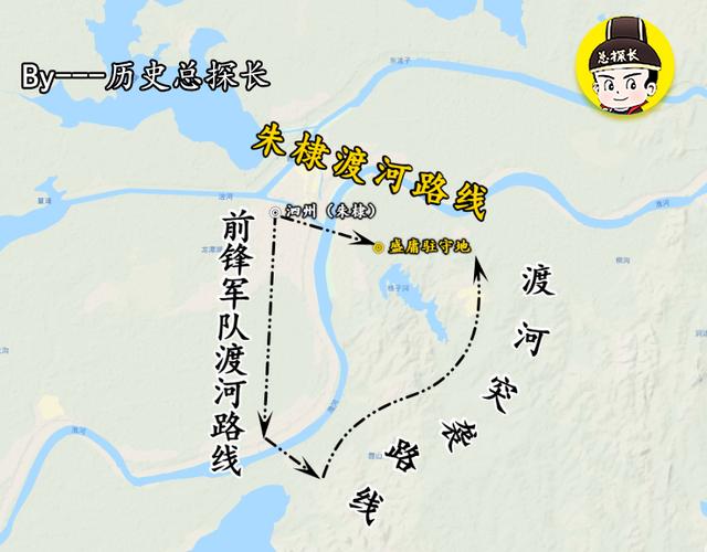 地圖上的戰爭朱棣徹底蕩平朝廷大軍終於結束靖難之役