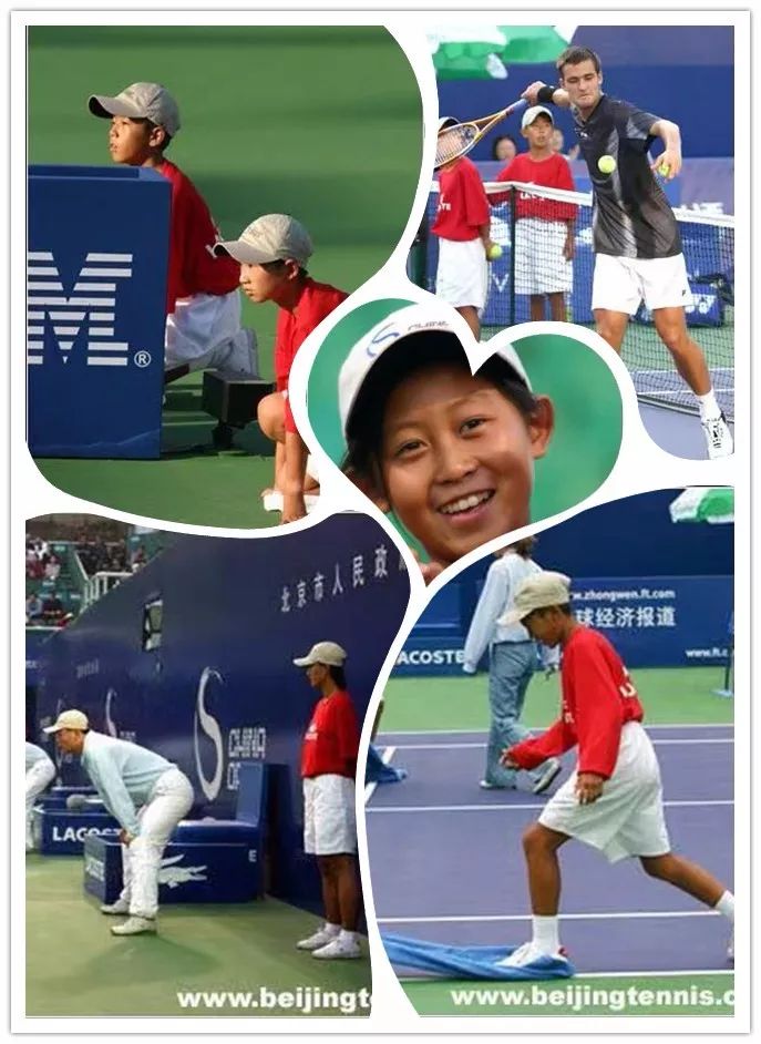 比如李泽阳(现为超达精英教练),孔雪明等,这些在他们的网球生涯中都是