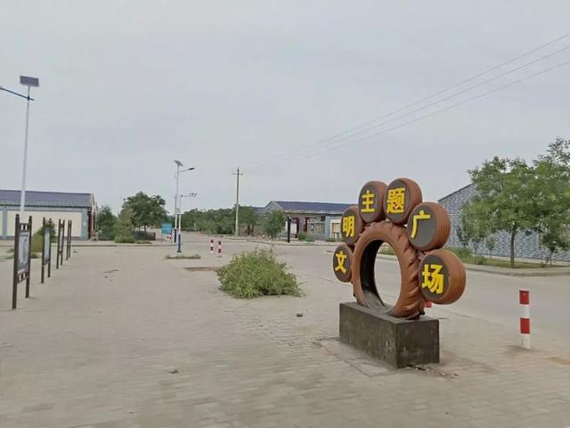 小编探街美丽乡村行夯实文明乡村建设中牌村建设再添风采