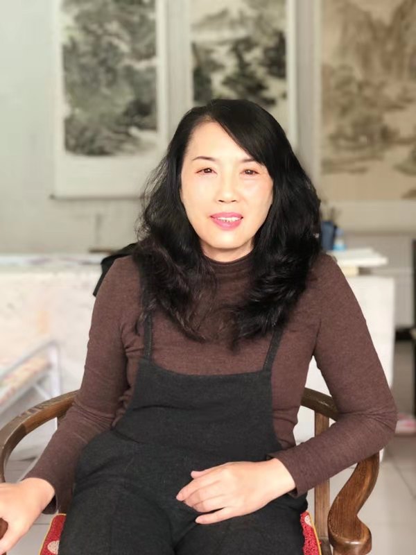 当代实力派画家陈亚平