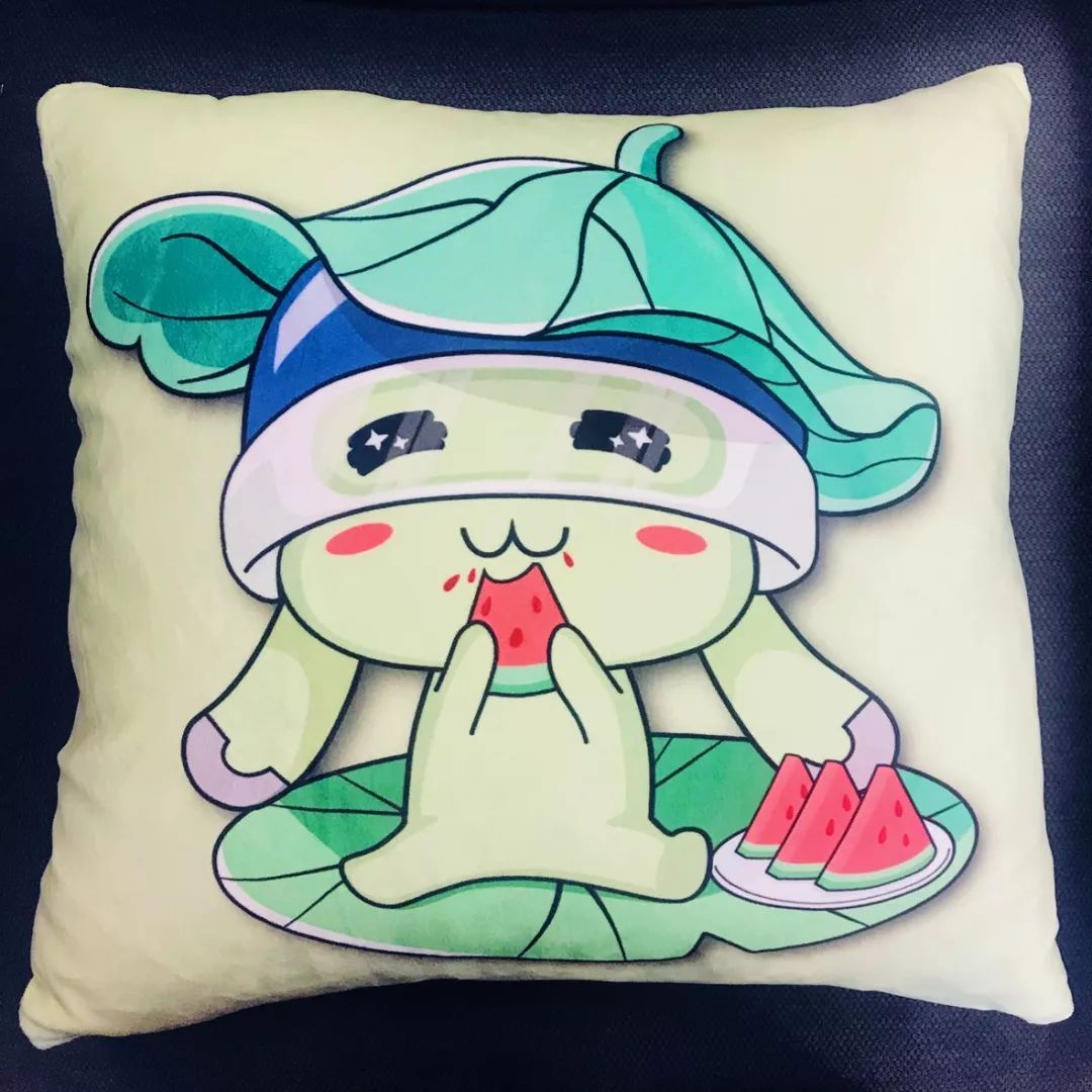 艾乐出抱枕了,买它!【限量发售】