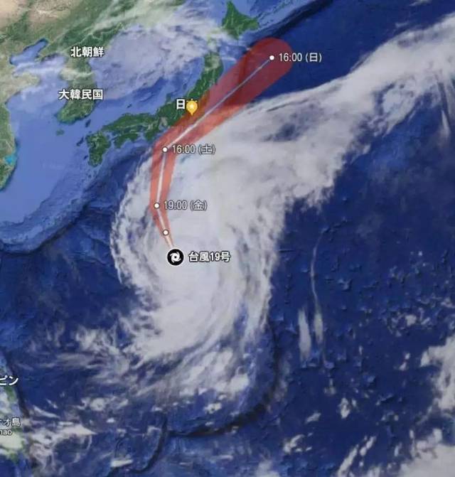 超强台风海贝思登陆日本飞机轮船火车停运请注意安全
