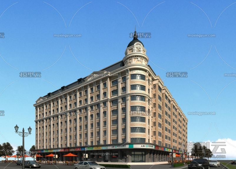 欧式建筑设计,豪华欧式建筑设计装修效果图案例2019合集