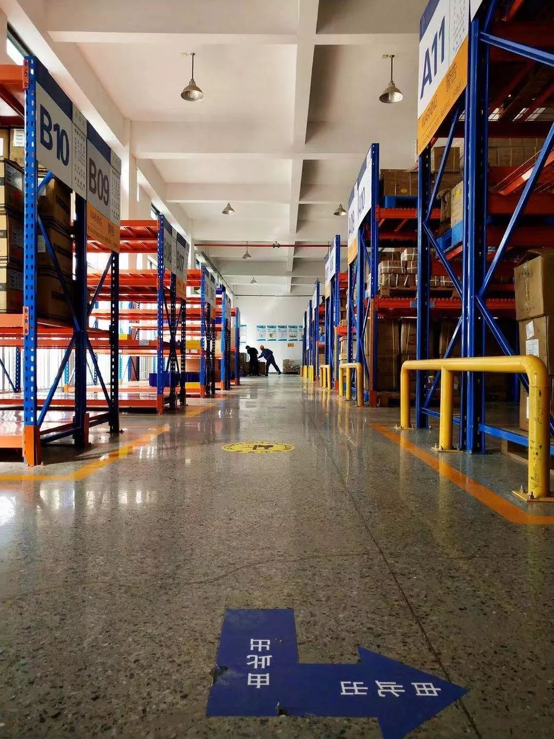 好消息!6s五星级仓库评审通过啦_康桥